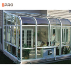 家延長屋根4つの季節のSunroomのガラス部分のパネル
