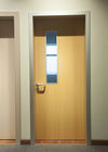 熱絶縁材の顧客用内部ドア、MDFのフラッシュ・ドアは任意着色する