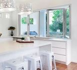 オーストラリアの標準的な新しい設計販売のためのアルミニウム ガラス折るBifold窓アナログ アルミニウム窓