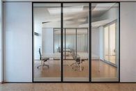 ISOの現代半分の高さのガラス キュービクルのディバイダー、主任のオフィスの隔壁