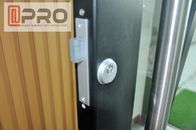 熱壊れ目のアルミニウム ピボット ドアは住宅および商業ピボット ドア ヒンジのピボット出入口のために任意着色する