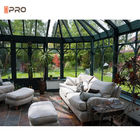 温室の の自由で永続的なベランダのSunroom 4季節のガラス庭の家の 