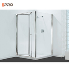 平野の白い粉によって塗られるアルミニウムBiの折目の浴室のドアを滑らせるシートのModenのアルミニウム納屋Tambour