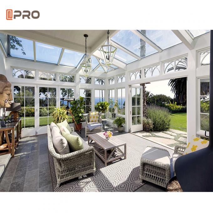 ウィンターガーデンベランダを追加のリビングスペースを配置します禅