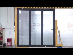 アルミガラスパティオ 外側 双重ドア 双重ガラス