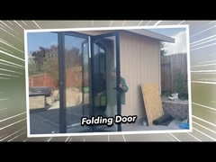 2mm アルミ 双窓 プレミアム 耐候 滑りガラス ドア 2.1m 高さ