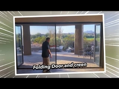 2mm アルミ 双窓 プレミアム 耐候 滑りガラス ドア 2.1m 高さ