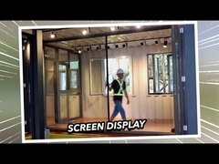 2mm アルミ 双窓 プレミアム 耐候 滑りガラス ドア 2.1m 高さ