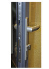 水浸透はアルミニウム蝶番を付けられたドア1.2-2.0MMのプロフィールの厚さの蝶番の折れ戸フレームの蝶番を防ぐ