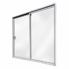 天候はアルミニウム スライド ガラス ドア4-12MMのガラス厚さの鉄の引き戸の引き戸の能力別クラス編成制度を検査する