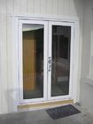PVDFの表面処理の高力耐久アルミニウム蝶番を付けられたドア、保証ドア ヒンジのドア ヒンジの製造業者