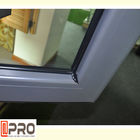 外部ドアを折る居間のlowesのBiの折目のドアのBiのための商業システム緩和されたガラス アルミニウムBifold Windows