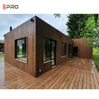 移動可能な木の小さい家の折り畳み式のプレハブ モジュラー家