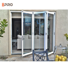 住宅のための健全な絶縁材の鋼鉄Bifoldアルミニウム ドア