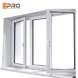 カスタマイズされたサイズのアルミニウムbifold窓の二重ガラスの6063-T5プロフィールのアルミニウム開き窓Windows