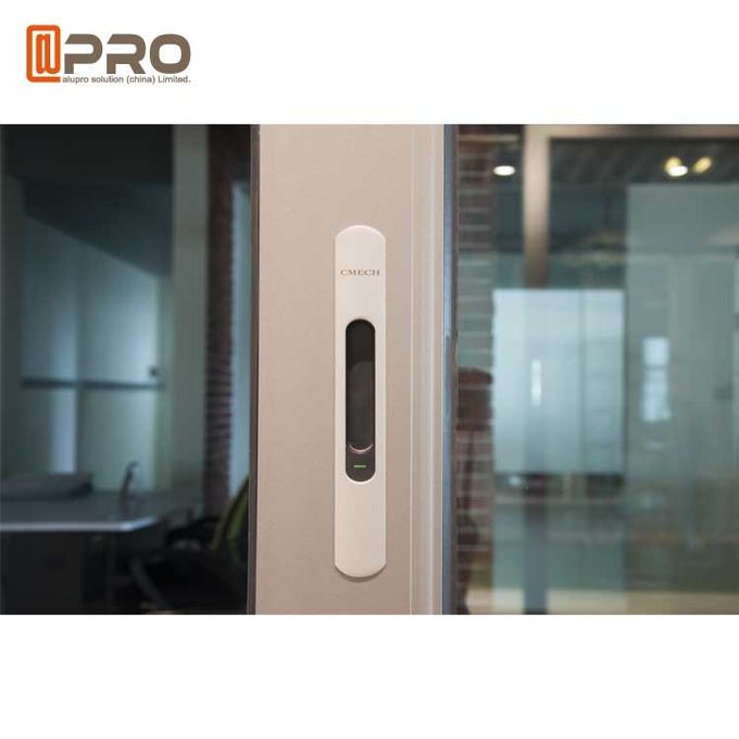 緩和されたガラス シャワーのドア、ワードローブのドアを、スライドおよび内部ドアを、スライドの自動ドア滑らせる滑らせる、積み重ねのドアを滑らせるアルミニウム プロフィール パネルの引き戸